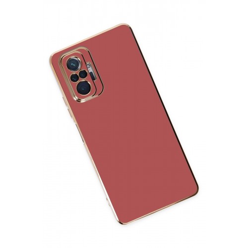 Newface Xiaomi Redmi Note 10 Pro Kılıf Volet Silikon - Kırmızı Newface Xiaomi Redmi Note 10 Pro Kılıf Volet Silikon - Kırmızı