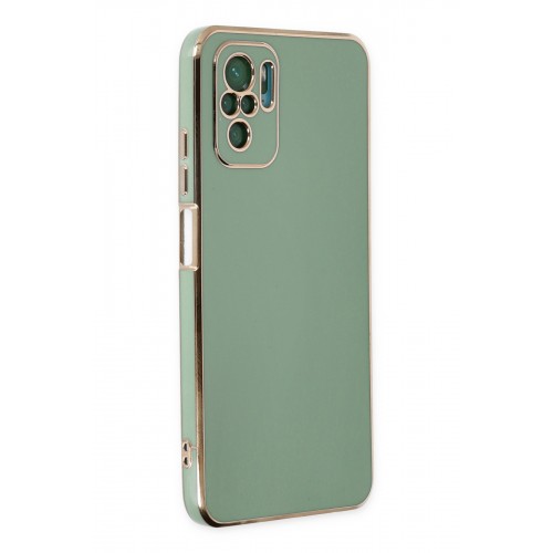 Newface Xiaomi Redmi Note 10 Kılıf Volet Silikon - Açık Yeşil Newface Xiaomi Redmi Note 10 Kılıf Volet Silikon - Açık Yeşil