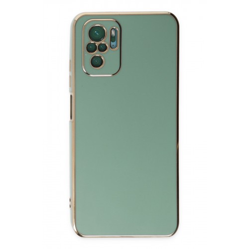 Newface Xiaomi Redmi Note 10 Kılıf Volet Silikon - Açık Yeşil Newface Xiaomi Redmi Note 10 Kılıf Volet Silikon - Açık Yeşil