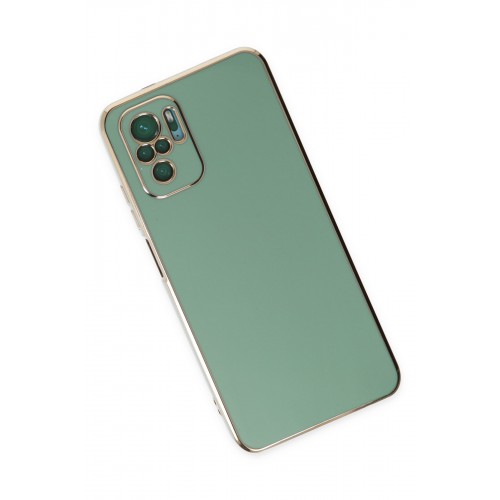 Newface Xiaomi Redmi Note 10 Kılıf Volet Silikon - Açık Yeşil Newface Xiaomi Redmi Note 10 Kılıf Volet Silikon - Açık Yeşil