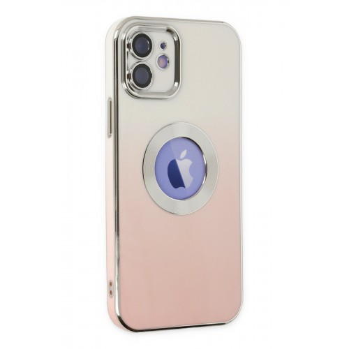 Newface iPhone 12 Kılıf Best Silikon - Pembe Newface iPhone 12 Kılıf Best Silikon - Pembe