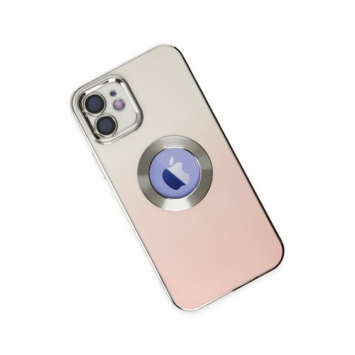 Newface iPhone 12 Kılıf Best Silikon - Pembe Newface iPhone 12 Kılıf Best Silikon - Pembe
