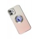 Newface iPhone 12 Kılıf Best Silikon - Pembe Newface iPhone 12 Kılıf Best Silikon - Pembe