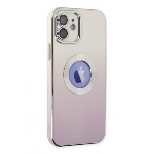 Newface iPhone 12 Kılıf Best Silikon - Mor Newface iPhone 12 Kılıf Best Silikon - Mor
