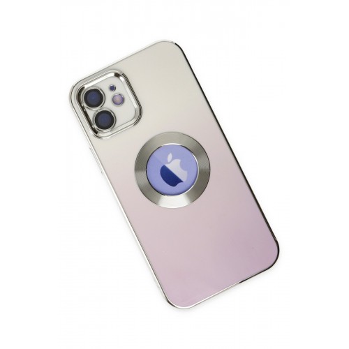 Newface iPhone 12 Kılıf Best Silikon - Mor Newface iPhone 12 Kılıf Best Silikon - Mor