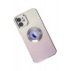 Newface iPhone 12 Kılıf Best Silikon - Mor Newface iPhone 12 Kılıf Best Silikon - Mor