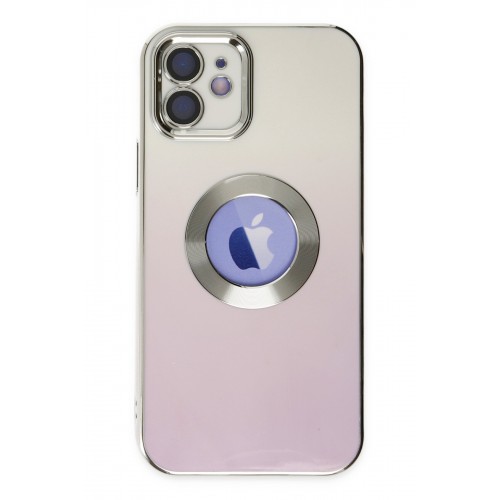 Newface iPhone 12 Kılıf Best Silikon - Mor Newface iPhone 12 Kılıf Best Silikon - Mor