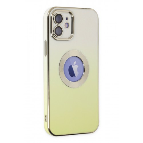 Newface iPhone 12 Kılıf Best Silikon - Sarı Newface iPhone 12 Kılıf Best Silikon - Sarı