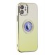 Newface iPhone 12 Kılıf Best Silikon - Sarı Newface iPhone 12 Kılıf Best Silikon - Sarı