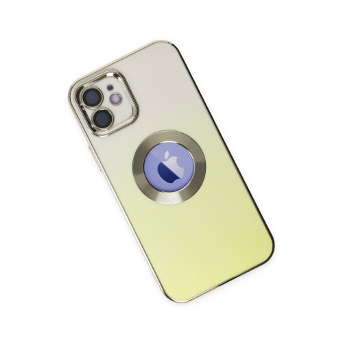 Newface iPhone 12 Kılıf Best Silikon - Sarı Newface iPhone 12 Kılıf Best Silikon - Sarı