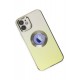 Newface iPhone 12 Kılıf Best Silikon - Sarı Newface iPhone 12 Kılıf Best Silikon - Sarı