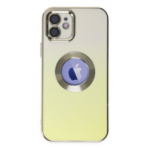 Newface iPhone 12 Kılıf Best Silikon - Sarı Newface iPhone 12 Kılıf Best Silikon - Sarı