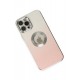 Newface iPhone 12 Pro Kılıf Best Silikon - Pembe Newface iPhone 12 Pro Kılıf Best Silikon - Pembe