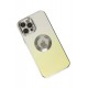 Newface iPhone 12 Pro Kılıf Best Silikon - Sarı Newface iPhone 12 Pro Kılıf Best Silikon - Sarı