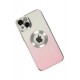 Newface iPhone 13 Kılıf Best Silikon - Pembe Newface iPhone 13 Kılıf Best Silikon - Pembe