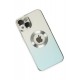 Newface iPhone 13 Kılıf Best Silikon - Turkuaz Newface iPhone 13 Kılıf Best Silikon - Turkuaz
