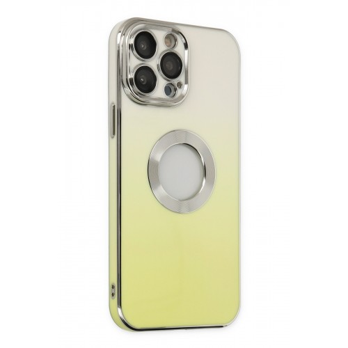 Newface iPhone 13 Pro Max Kılıf Best Silikon - Sarı Newface iPhone 13 Pro Max Kılıf Best Silikon - Sarı