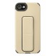 Newface iPhone 7 Kılıf Mega Standlı Silikon - Gold Newface iPhone 7 Kılıf Mega Standlı Silikon - Gold