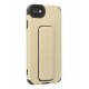 Newface iPhone 7 Kılıf Mega Standlı Silikon - Gold Newface iPhone 7 Kılıf Mega Standlı Silikon - Gold
