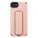 Newface iPhone 7 Kılıf Mega Standlı Silikon - Pudra Newface iPhone 7 Kılıf Mega Standlı Silikon - Pudra