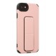 Newface iPhone 8 Kılıf Mega Standlı Silikon - Pudra Newface iPhone 8 Kılıf Mega Standlı Silikon - Pudra
