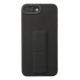 Newface iPhone 7 Plus Kılıf Mega Standlı Silikon - Siyah Newface iPhone 7 Plus Kılıf Mega Standlı Silikon - Siyah