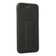 Newface iPhone 7 Plus Kılıf Mega Standlı Silikon - Siyah Newface iPhone 7 Plus Kılıf Mega Standlı Silikon - Siyah