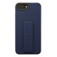 Newface iPhone 7 Plus Kılıf Mega Standlı Silikon - Mavi