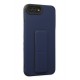 Newface iPhone 7 Plus Kılıf Mega Standlı Silikon - Mavi