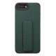 Newface iPhone 7 Plus Kılıf Mega Standlı Silikon - Yeşil Newface iPhone 7 Plus Kılıf Mega Standlı Silikon - Yeşil