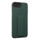 Newface iPhone 7 Plus Kılıf Mega Standlı Silikon - Yeşil Newface iPhone 7 Plus Kılıf Mega Standlı Silikon - Yeşil