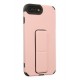 Newface iPhone 7 Plus Kılıf Mega Standlı Silikon - Pudra Newface iPhone 7 Plus Kılıf Mega Standlı Silikon - Pudra
