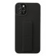 Newface iPhone 11 Pro Max Kılıf Mega Standlı Silikon - Siyah Newface iPhone 11 Pro Max Kılıf Mega Standlı Silikon - Siyah