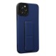 Newface iPhone 11 Pro Max Kılıf Mega Standlı Silikon - Mavi Newface iPhone 11 Pro Max Kılıf Mega Standlı Silikon - Mavi