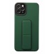 Newface iPhone 11 Pro Max Kılıf Mega Standlı Silikon - Yeşil Newface iPhone 11 Pro Max Kılıf Mega Standlı Silikon - Yeşil
