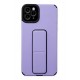 Newface iPhone 11 Pro Max Kılıf Mega Standlı Silikon - Lila Newface iPhone 11 Pro Max Kılıf Mega Standlı Silikon - Lila