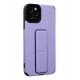 Newface iPhone 11 Pro Max Kılıf Mega Standlı Silikon - Lila Newface iPhone 11 Pro Max Kılıf Mega Standlı Silikon - Lila