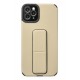 Newface iPhone 11 Pro Max Kılıf Mega Standlı Silikon - Gold Newface iPhone 11 Pro Max Kılıf Mega Standlı Silikon - Gold