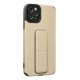 Newface iPhone 11 Pro Max Kılıf Mega Standlı Silikon - Gold Newface iPhone 11 Pro Max Kılıf Mega Standlı Silikon - Gold