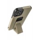 Newface iPhone 11 Pro Max Kılıf Mega Standlı Silikon - Gold Newface iPhone 11 Pro Max Kılıf Mega Standlı Silikon - Gold