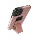 Newface iPhone 11 Pro Max Kılıf Mega Standlı Silikon - Pudra Newface iPhone 11 Pro Max Kılıf Mega Standlı Silikon - Pudra