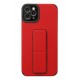 Newface iPhone 11 Pro Max Kılıf Mega Standlı Silikon - Kırmızı Newface iPhone 11 Pro Max Kılıf Mega Standlı Silikon - Kırmızı