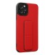 Newface iPhone 11 Pro Max Kılıf Mega Standlı Silikon - Kırmızı Newface iPhone 11 Pro Max Kılıf Mega Standlı Silikon - Kırmızı