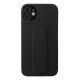 Newface iPhone 12 Kılıf Mega Standlı Silikon - Siyah Newface iPhone 12 Kılıf Mega Standlı Silikon - Siyah