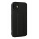Newface iPhone 12 Kılıf Mega Standlı Silikon - Siyah Newface iPhone 12 Kılıf Mega Standlı Silikon - Siyah