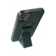 Newface iPhone 12 Kılıf Mega Standlı Silikon - Yeşil Newface iPhone 12 Kılıf Mega Standlı Silikon - Yeşil