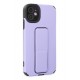 Newface iPhone 12 Kılıf Mega Standlı Silikon - Lila Newface iPhone 12 Kılıf Mega Standlı Silikon - Lila
