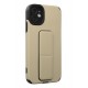 Newface iPhone 12 Kılıf Mega Standlı Silikon - Gold Newface iPhone 12 Kılıf Mega Standlı Silikon - Gold