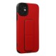 Newface iPhone 12 Kılıf Mega Standlı Silikon - Kırmızı Newface iPhone 12 Kılıf Mega Standlı Silikon - Kırmızı