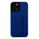 Newface iPhone 12 Pro Kılıf Mega Standlı Silikon - Mavi Newface iPhone 12 Pro Kılıf Mega Standlı Silikon - Mavi